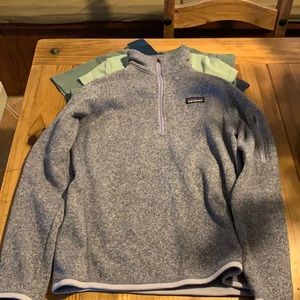 Patagonia half zip up